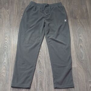 Hurley Men's Gray Sweatpants